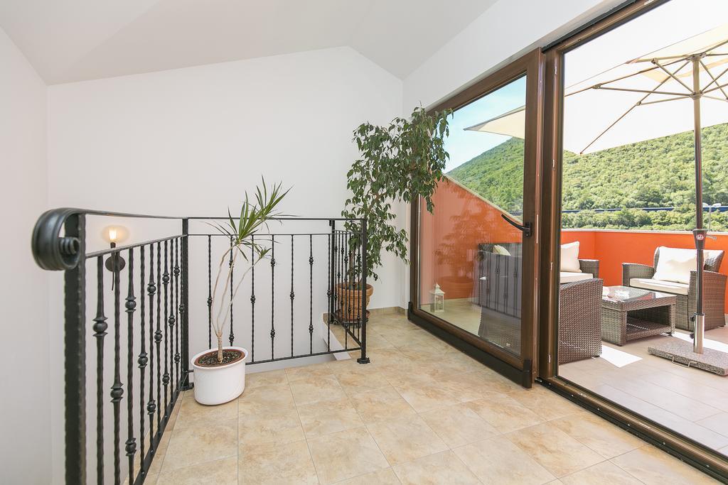 Haus In Istrien Direkt Am Meer Plomin Bagian luar foto