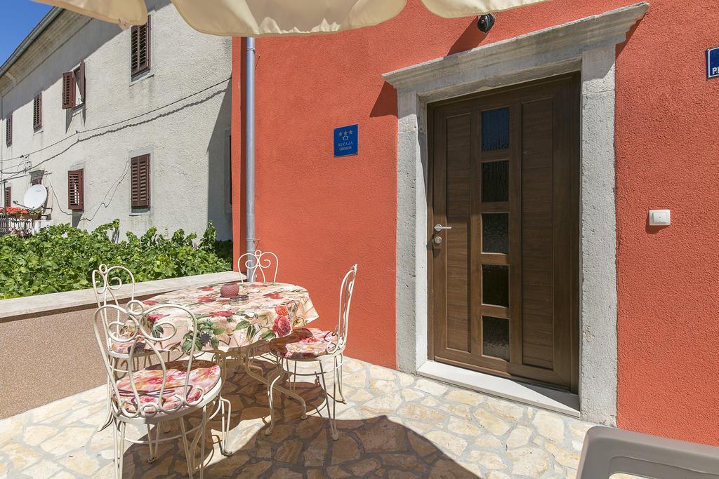 Haus In Istrien Direkt Am Meer Plomin Bagian luar foto