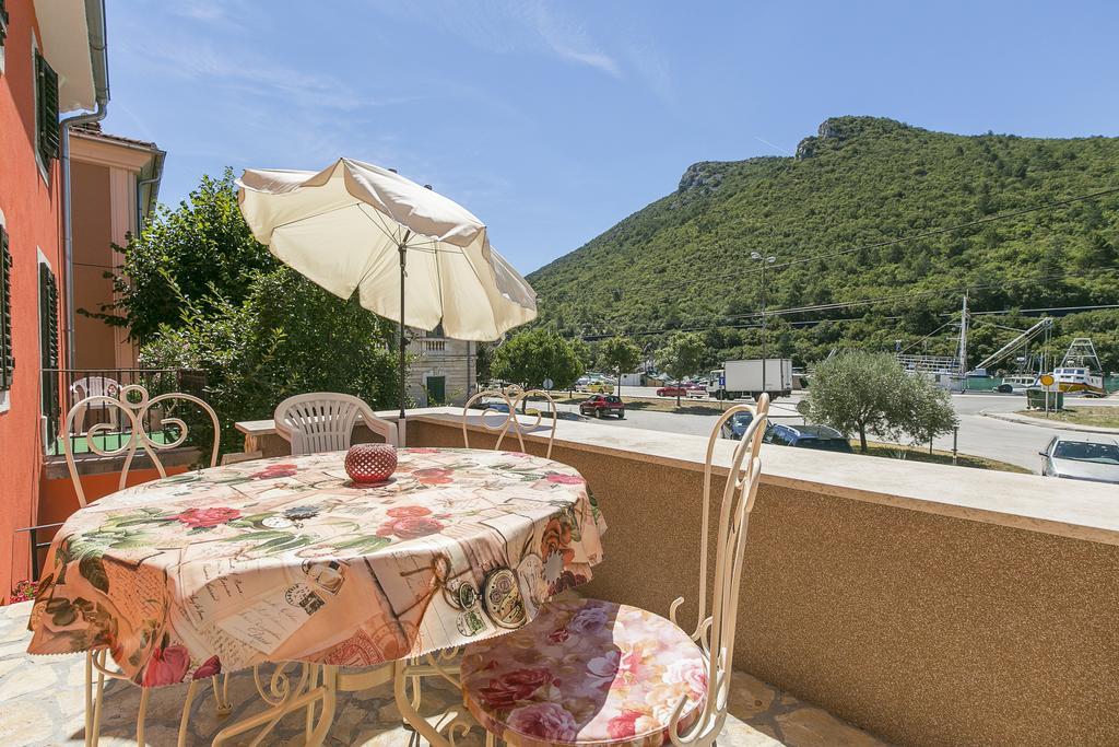 Haus In Istrien Direkt Am Meer Plomin Bagian luar foto